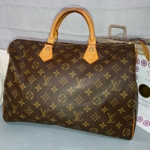 Louis Vuitton Speedy 35